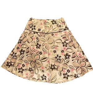 Lapis Floral Skirt Size S